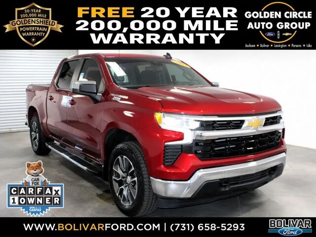 2023 Chevrolet Silverado 1500 LT
