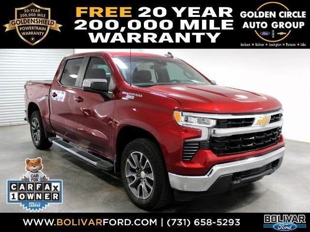 2023 Chevrolet Silverado 1500 LT — photo 1 of 50