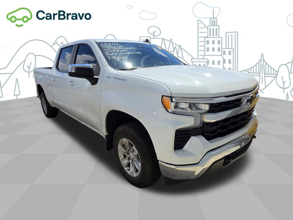 2023 Chevrolet Silverado 1500 LT — photo 1 of 6