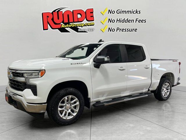 2024 Chevrolet Silverado 1500 LT — photo 1 of 12