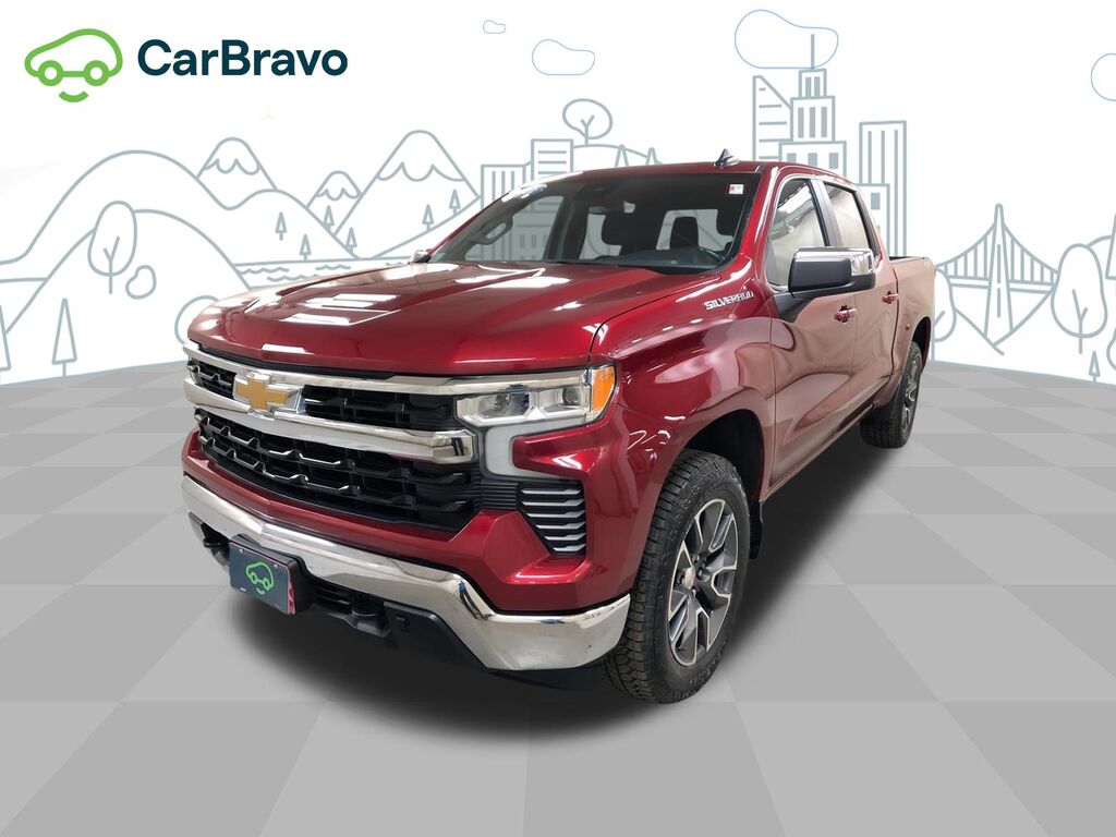 2022 Chevrolet Silverado 1500 LT — photo 1 of 6