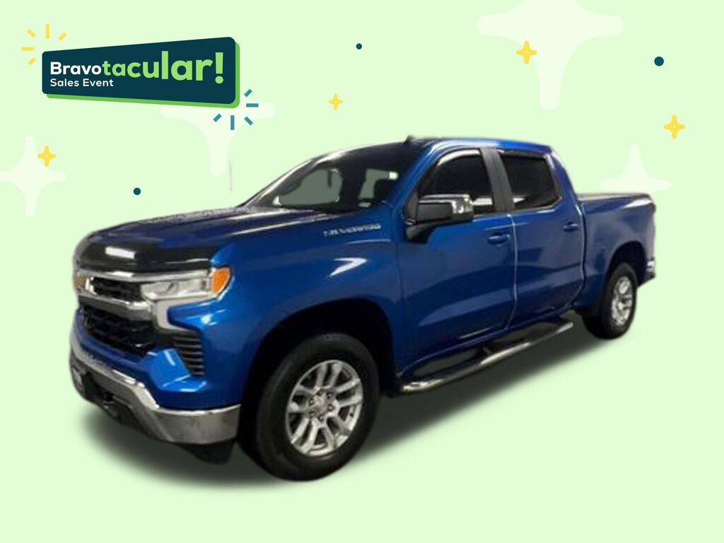 2022 Chevrolet Silverado 1500 LT — photo 1 of 6