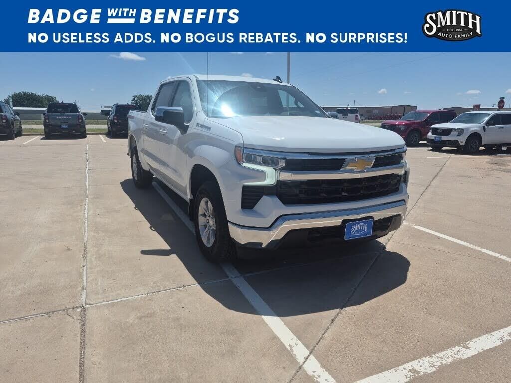 2023 Chevrolet Silverado 1500 LT — photo 1 of 1