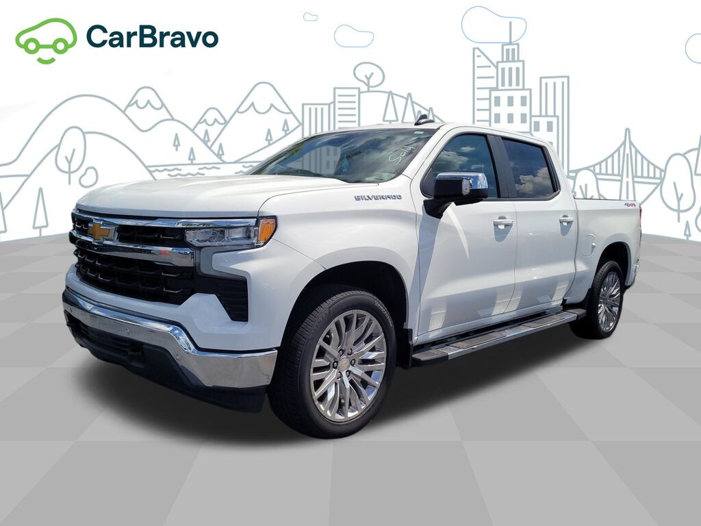 2024 Chevrolet Silverado 1500 LT — photo 1 of 6