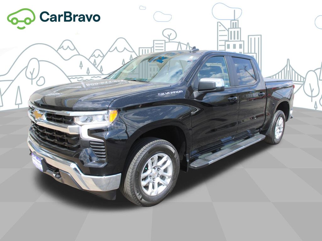2024 Chevrolet Silverado 1500 LT — photo 1 of 6