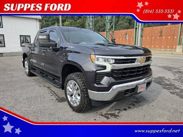 2022 Chevrolet Silverado 1500 LT