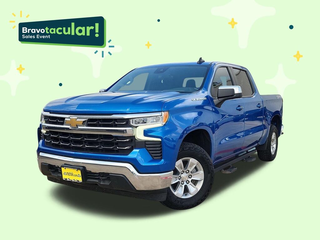 2022 Chevrolet Silverado 1500 LT — photo 1 of 6