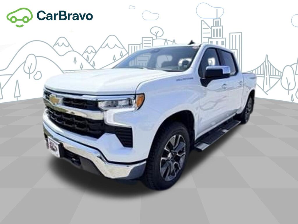 2024 Chevrolet Silverado 1500 LT — photo 1 of 6
