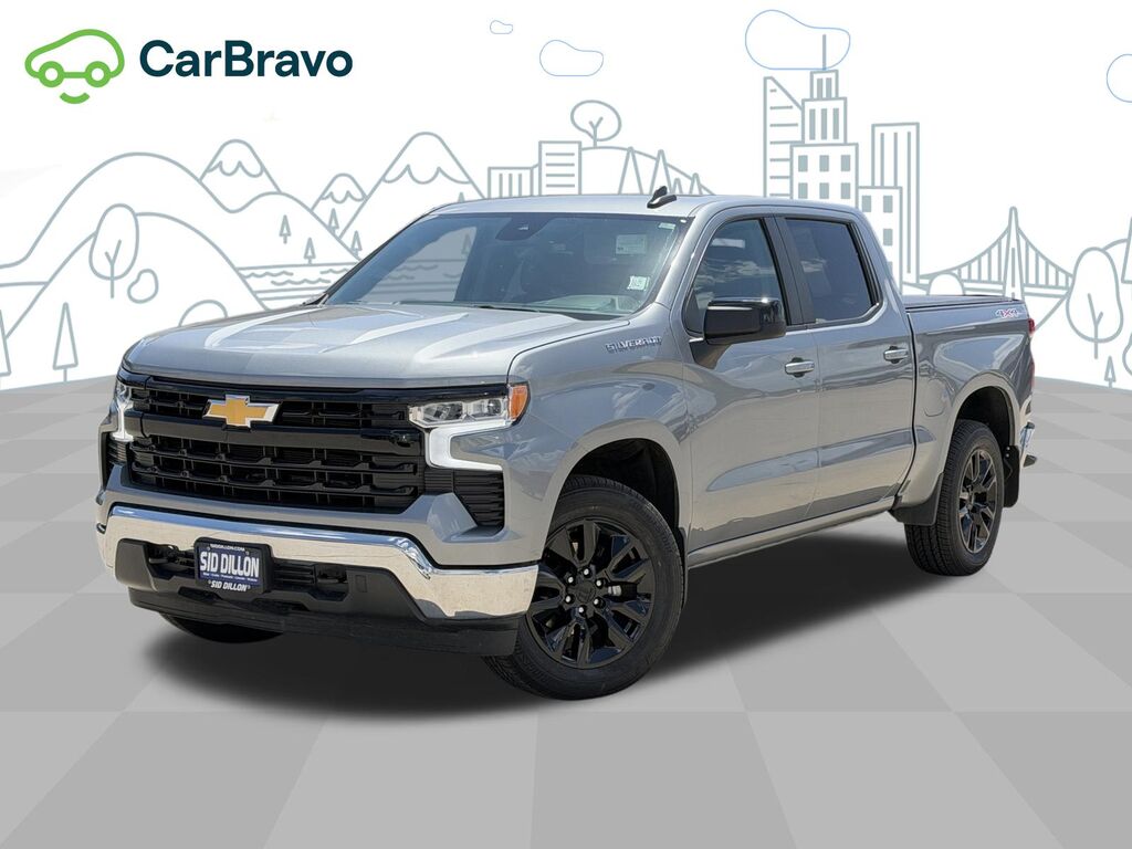 2023 Chevrolet Silverado 1500 LT — photo 1 of 6