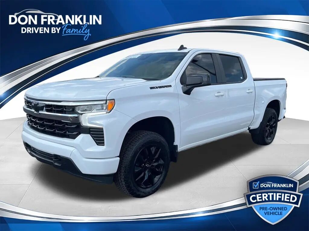 2023 Chevrolet Silverado 1500 LT — photo 1 of 37