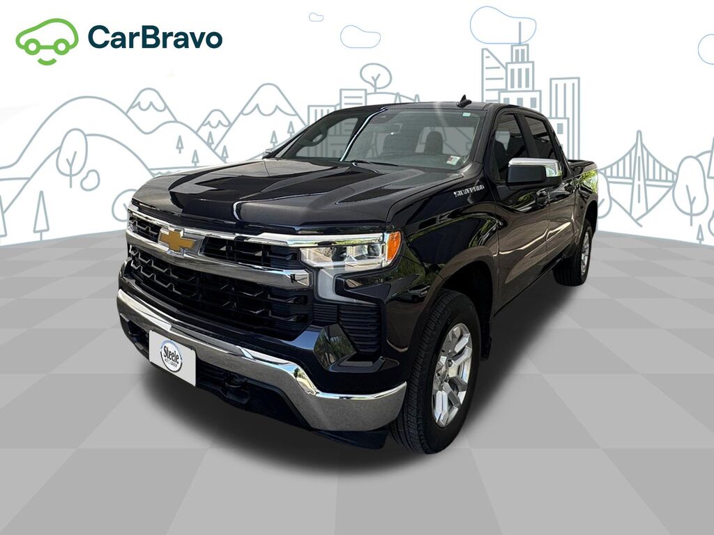 2023 Chevrolet Silverado 1500 LT — photo 1 of 6