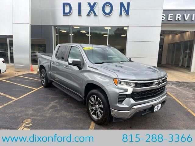 2023 Chevrolet Silverado 1500 LT