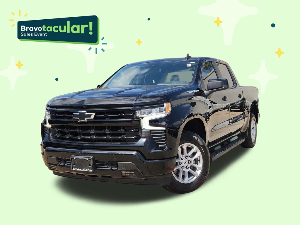 2024 Chevrolet Silverado 1500 RST — photo 1 of 7