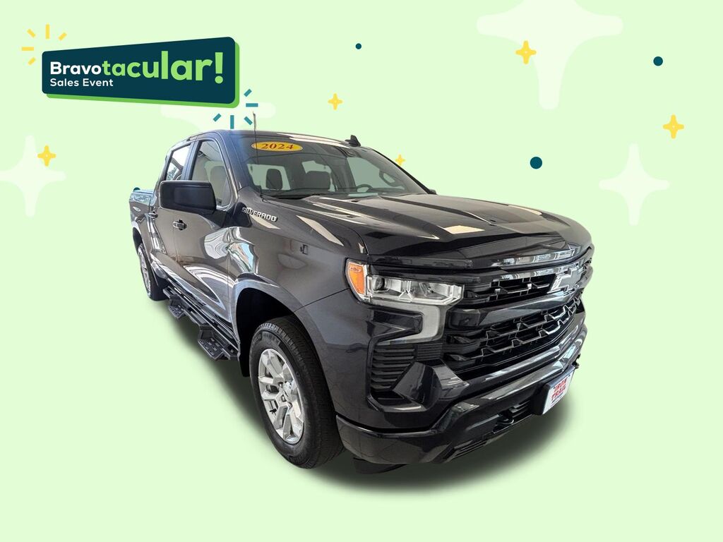 2024 Chevrolet Silverado 1500 RST — photo 1 of 7
