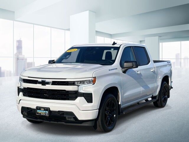 2024 Chevrolet Silverado 1500 RST — photo 1 of 13