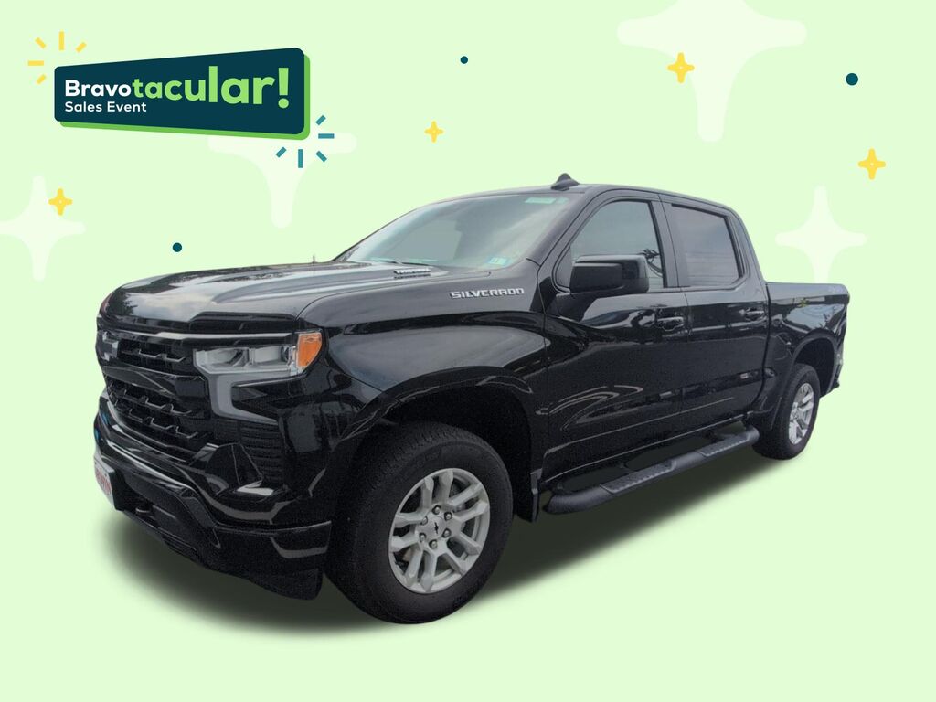 2024 Chevrolet Silverado 1500 RST — photo 1 of 6