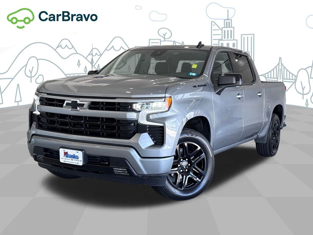 2024 Chevrolet Silverado 1500 RST — photo 1 of 6