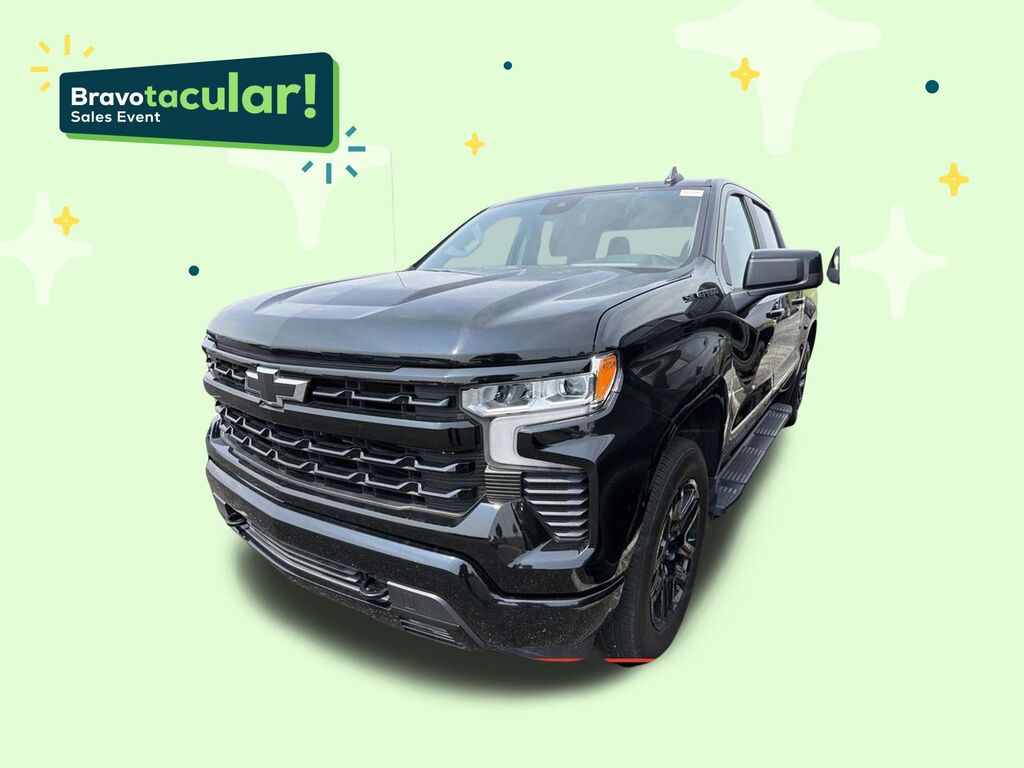 2024 Chevrolet Silverado 1500 RST — photo 1 of 6