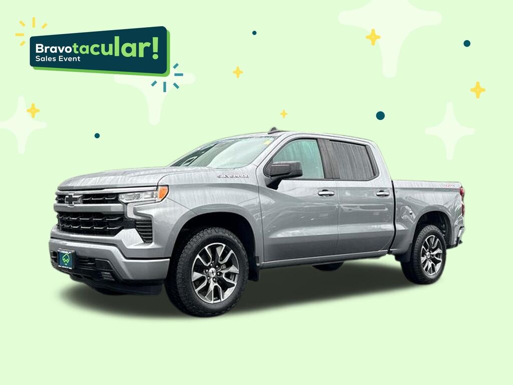 2024 Chevrolet Silverado 1500 RST — photo 1 of 6