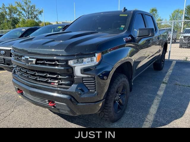 2022 Chevrolet Silverado 1500 LT Trail Boss