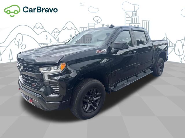 2022 Chevrolet Silverado 1500 LT Trail Boss