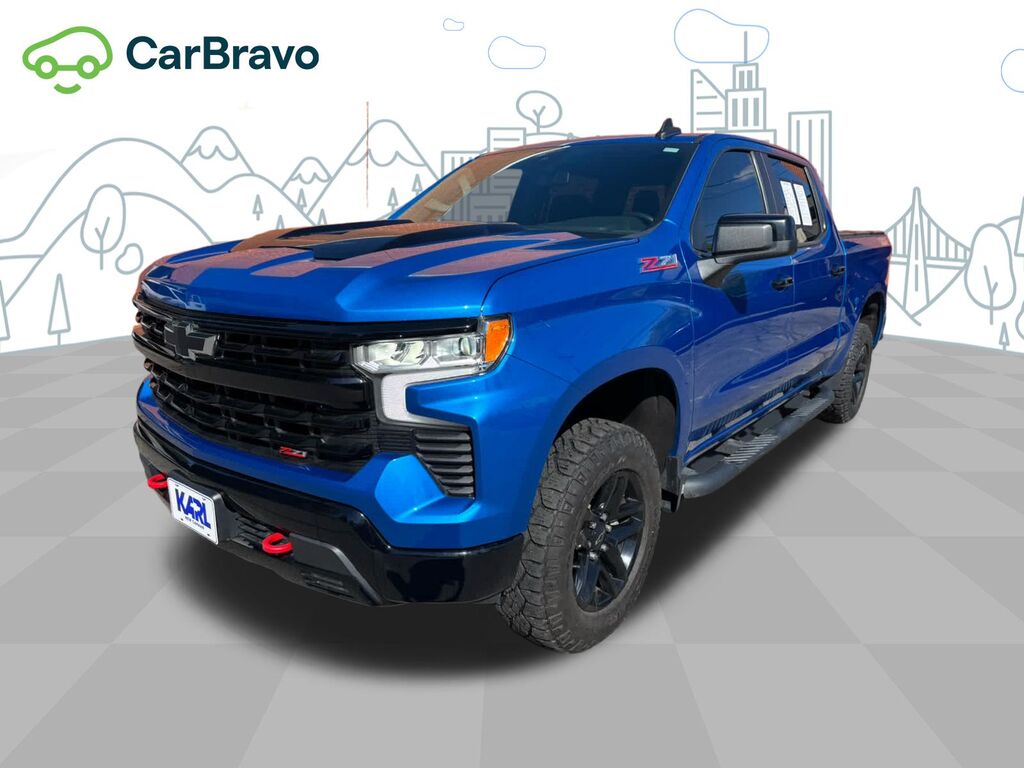 2022 Chevrolet Silverado 1500 LT Trail Boss — photo 1 of 6