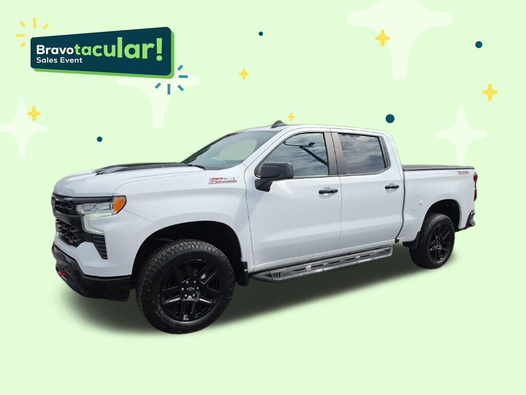 2022 Chevrolet Silverado 1500 LT Trail Boss — photo 1 of 7