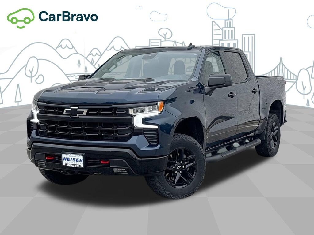 2023 Chevrolet Silverado 1500 LT Trail Boss — photo 1 of 6