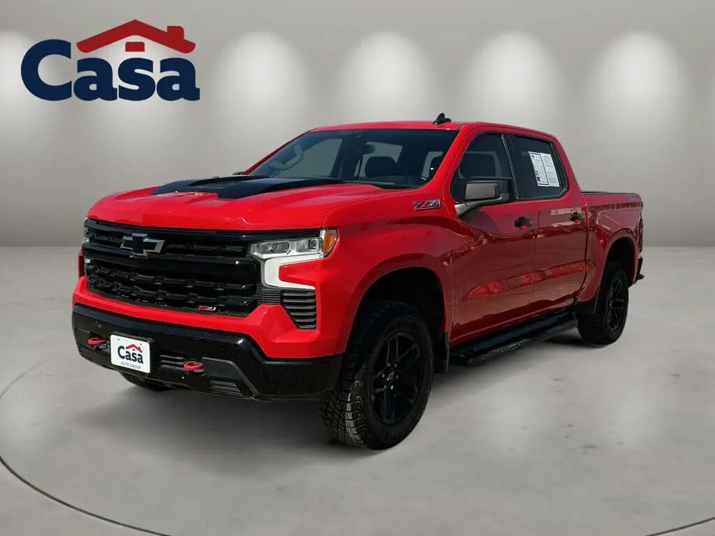 2023 Chevrolet Silverado 1500 LT Trail Boss — photo 1 of 13