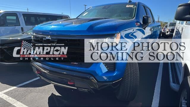 2023 Chevrolet Silverado 1500 LT Trail Boss — photo 1 of 28