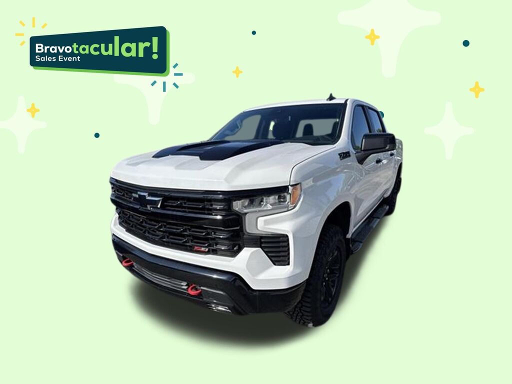 2022 Chevrolet Silverado 1500 LT Trail Boss — photo 1 of 7