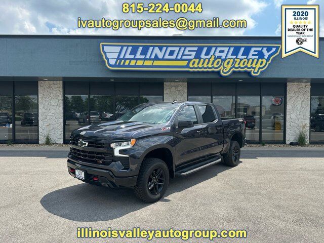2022 Chevrolet Silverado 1500 LT Trail Boss