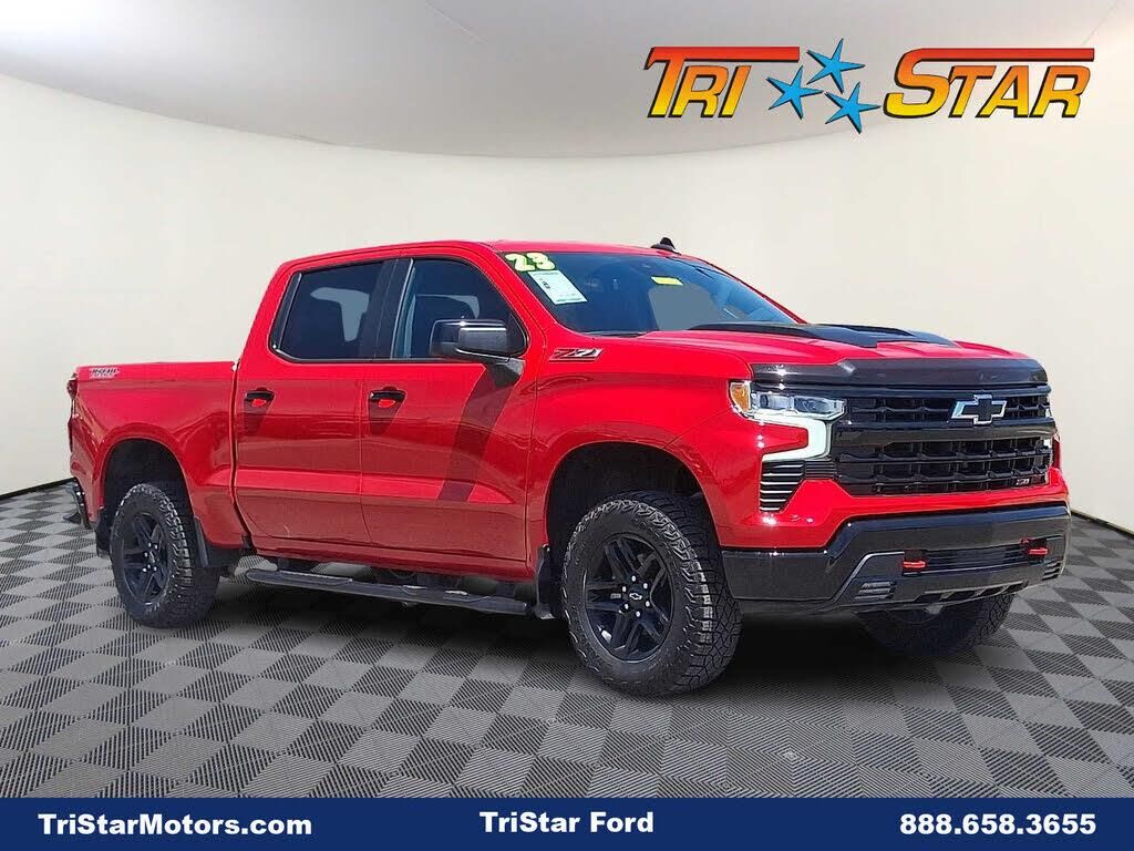 2023 Chevrolet Silverado 1500 LT Trail Boss — photo 1 of 1