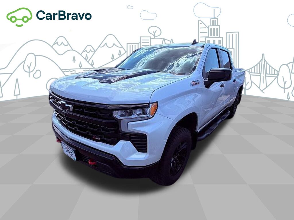 2023 Chevrolet Silverado 1500 LT Trail Boss — photo 1 of 7