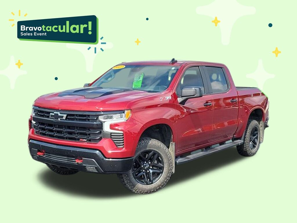 2023 Chevrolet Silverado 1500 LT Trail Boss — photo 1 of 6
