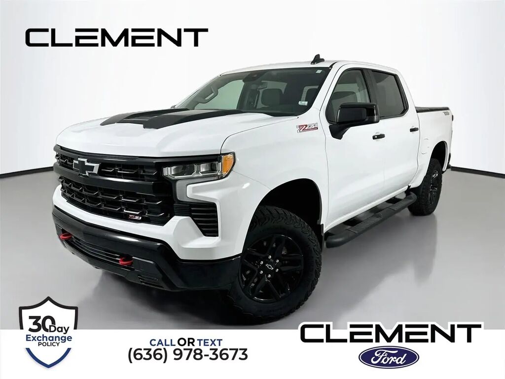 2023 Chevrolet Silverado 1500 LT Trail Boss — photo 1 of 39