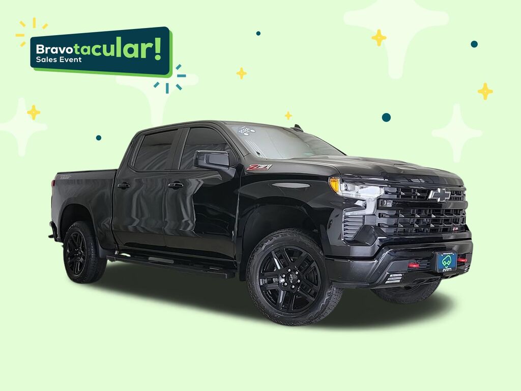 2024 Chevrolet Silverado 1500 LT Trail Boss — photo 1 of 6