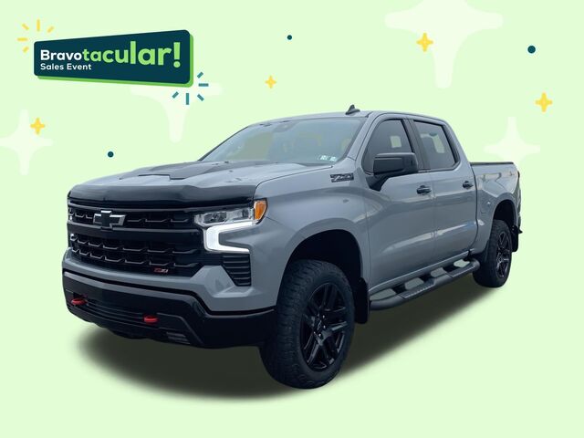 2024 Chevrolet Silverado 1500 LT Trail Boss