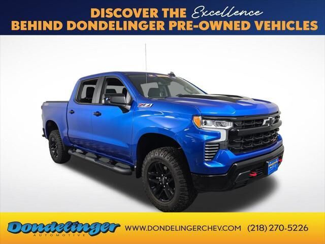 2022 Chevrolet Silverado 1500 LT Trail Boss — photo 1 of 64