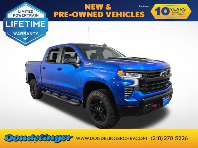 2022 Chevrolet Silverado 1500 LT Trail Boss