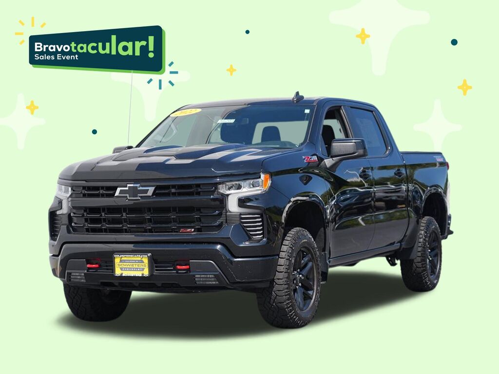 2022 Chevrolet Silverado 1500 LT Trail Boss — photo 1 of 6