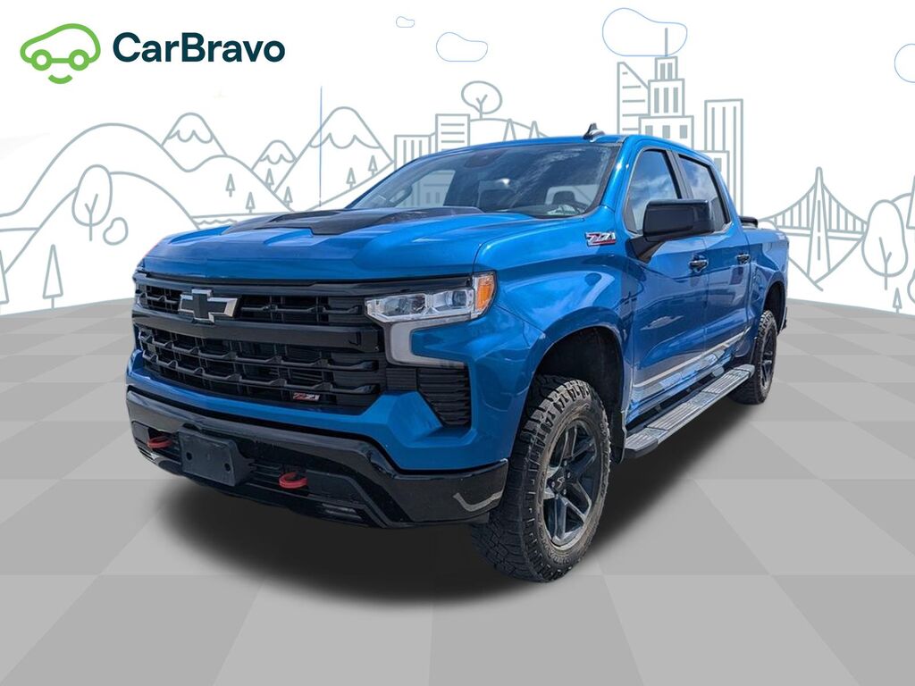 2022 Chevrolet Silverado 1500 LT Trail Boss — photo 1 of 6