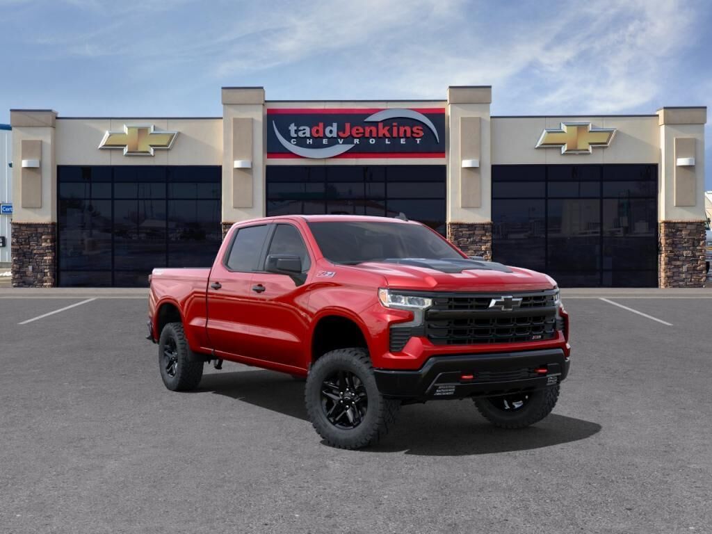 2023 Chevrolet Silverado 1500 LT Trail Boss — photo 1 of 2