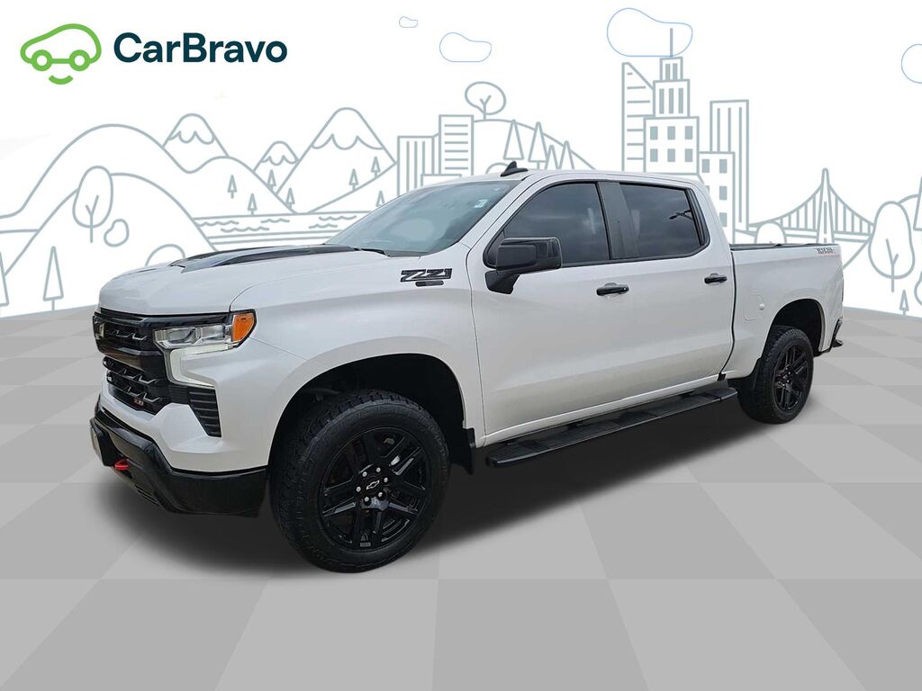 2023 Chevrolet Silverado 1500 LT Trail Boss — photo 1 of 6