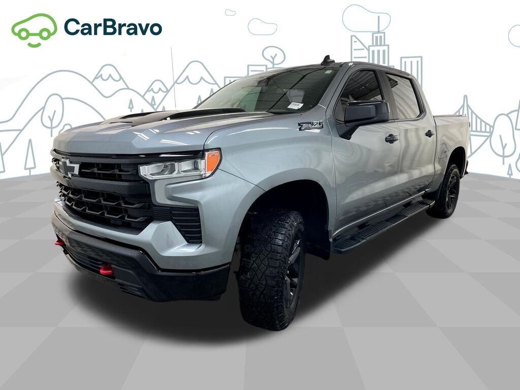 2024 Chevrolet Silverado 1500 LT Trail Boss — photo 1 of 6
