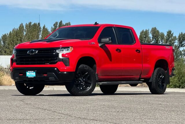 2022 Chevrolet Silverado 1500 LT Trail Boss