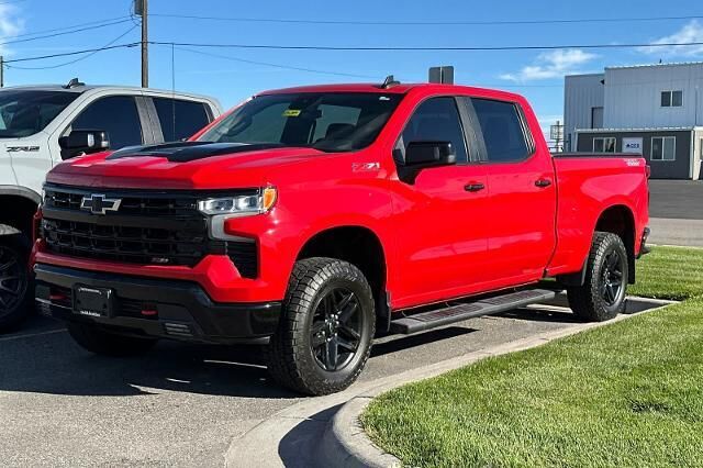 2022 Chevrolet Silverado 1500 LT Trail Boss — photo 1 of 2