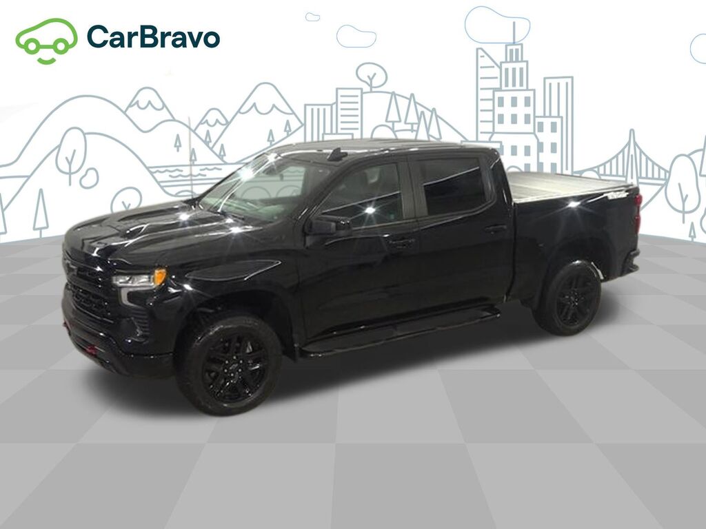 2024 Chevrolet Silverado 1500 LT Trail Boss — photo 1 of 6