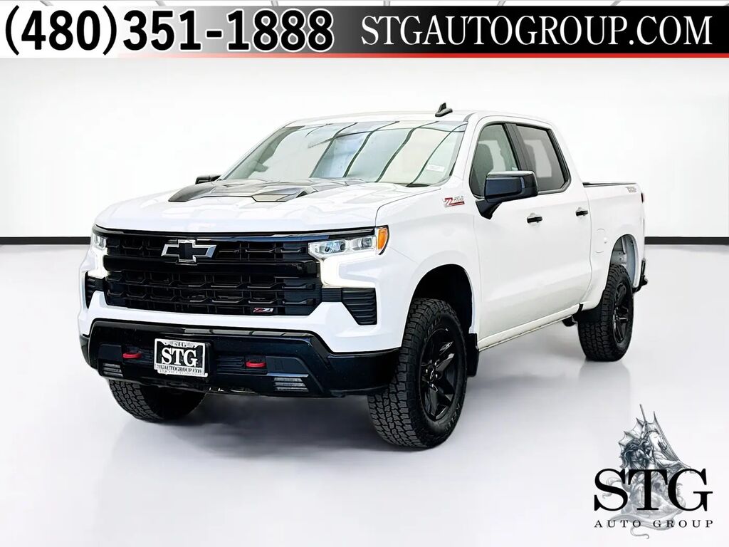 2022 Chevrolet Silverado 1500 LT Trail Boss — photo 1 of 13
