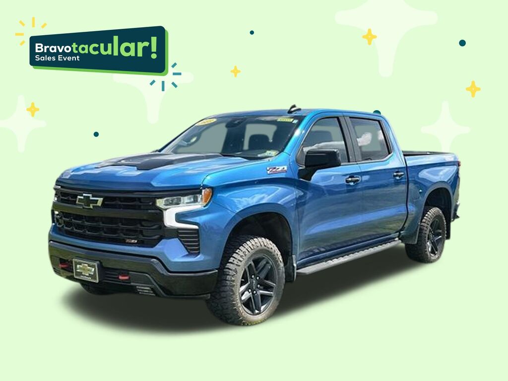 2023 Chevrolet Silverado 1500 LT Trail Boss — photo 1 of 6